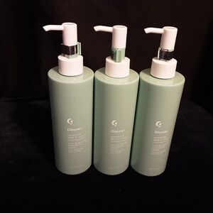 Glossier Sandstone Daily Oil Wash,Set Of Three,New